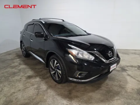 Another view of 2016 Nissan Murano Platinum for sale in Wentzville, MO at Clement Ford