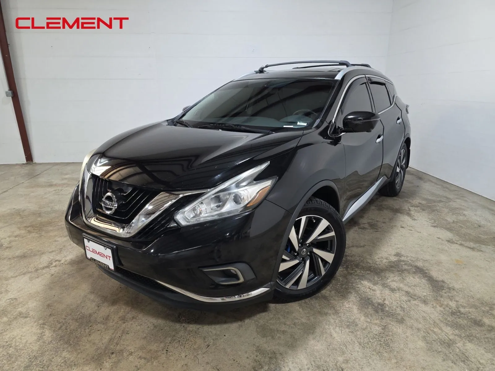 Black 2016 Nissan Murano Platinum for sale in Wentzville, MO