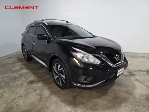Another view of 2016 Nissan Murano Platinum for sale in Wentzville, MO at Clement Ford