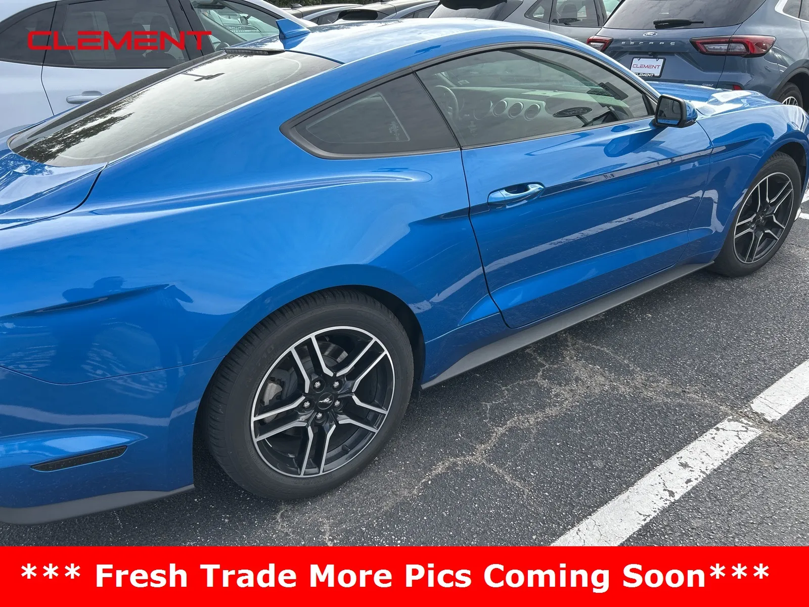 2020 Ford Mustang EcoBoost