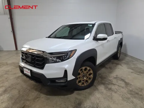 White 2022 Honda Ridgeline RTL-E for sale in O'Fallon, MO