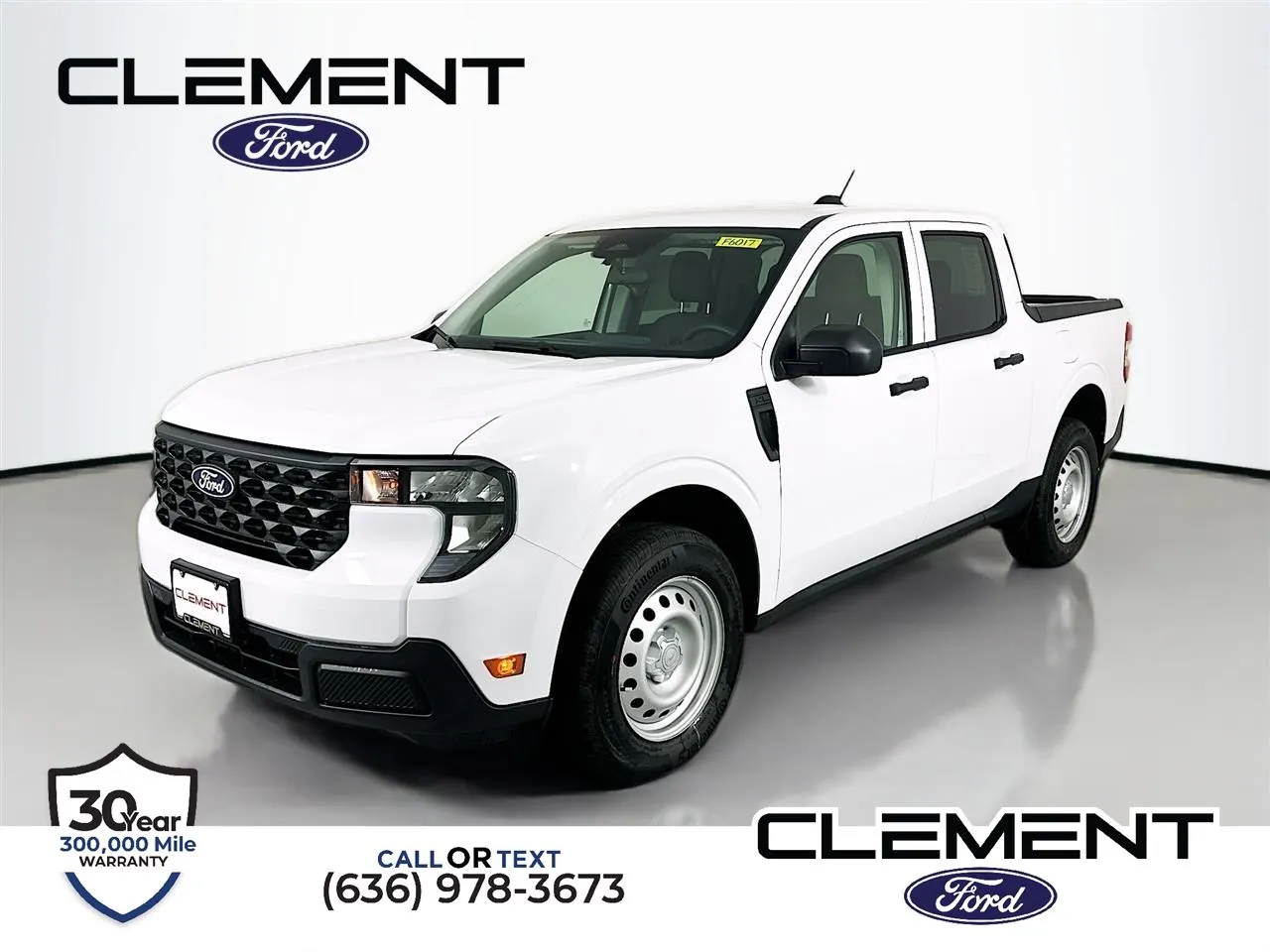 White 2025 Ford Maverick XL for sale in Wentzville, MO