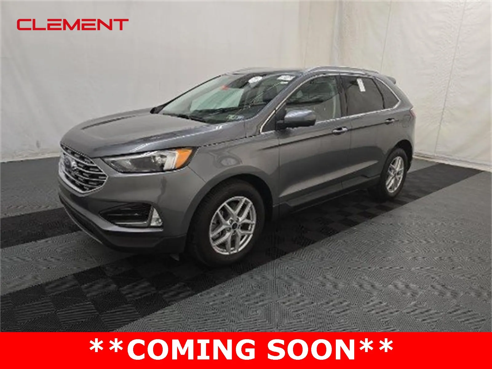 Gray 2022 Ford Edge SEL for sale in O'Fallon, MO