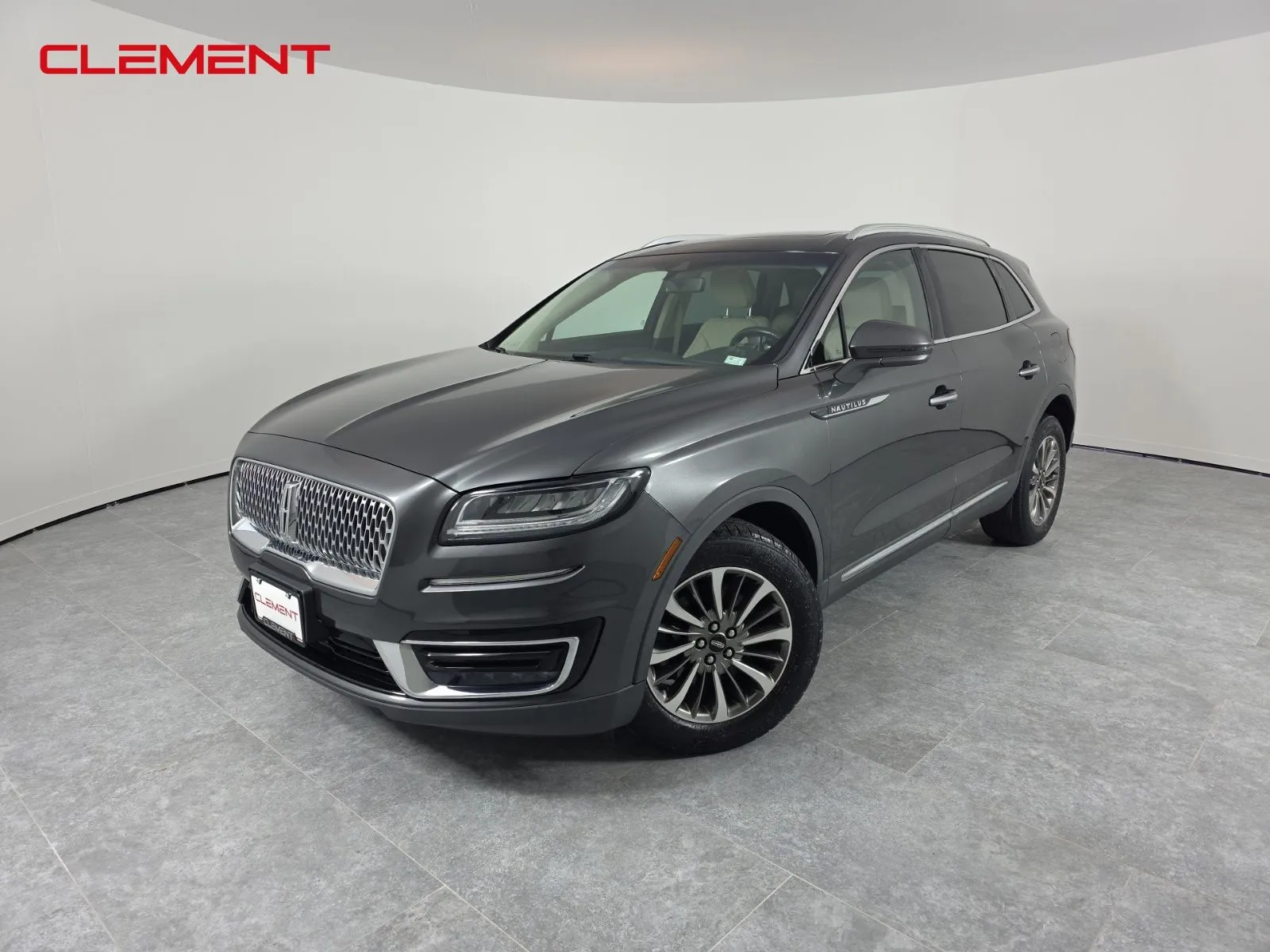 Gray 2020 Lincoln Nautilus Reserve for sale in Wentzville, MO