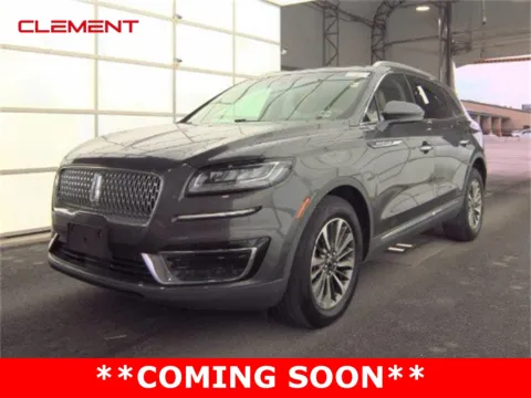 Gray 2020 Lincoln Nautilus Reserve for sale in O'Fallon, MO