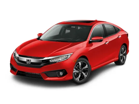 Black 2018 Honda Civic Touring for sale in O'Fallon, MO