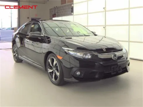 Photos of 2018 Honda Civic Touring for sale in O'Fallon, MO at Clement Ford