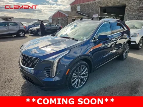 Blue 2021 Cadillac XT4 Luxury for sale in O'Fallon, MO