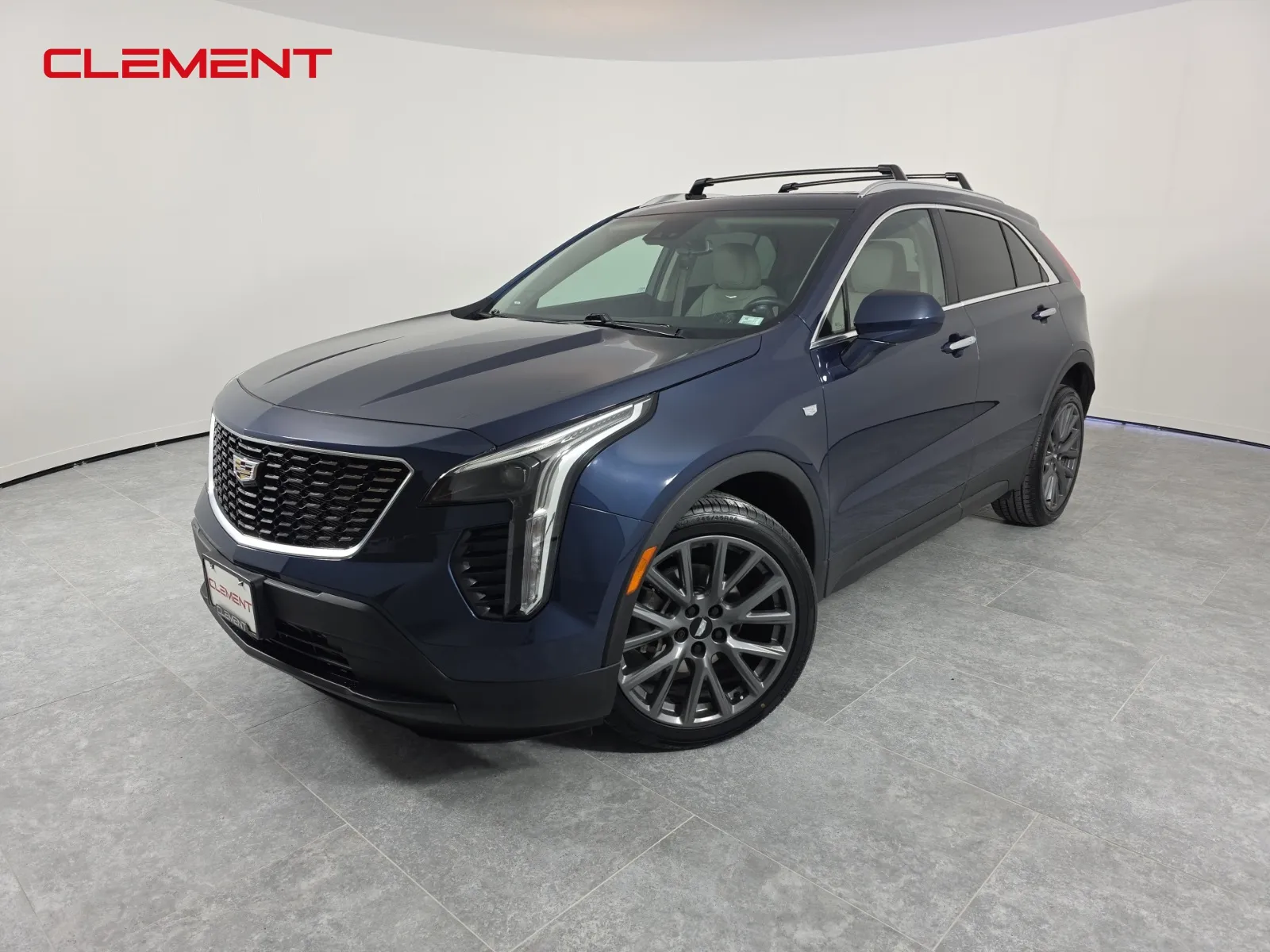 Blue 2021 Cadillac XT4 Luxury for sale in Wentzville, MO