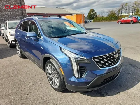 Photos of 2021 Cadillac XT4 Luxury for sale in O'Fallon, MO at Clement Ford