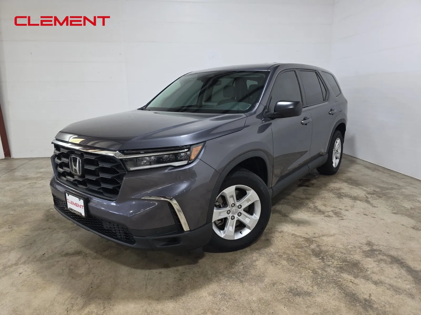 Gray 2023 Honda Pilot LX for sale in O'Fallon, MO