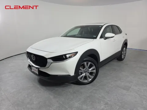 White 2021 Mazda CX-30 Preferred for sale in Wentzville, MO