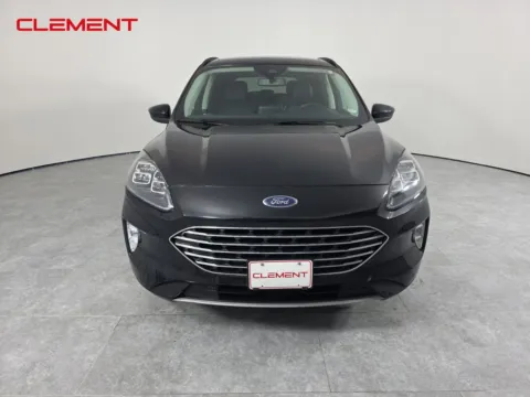 Photos of 2022 Ford Escape Titanium for sale in Wentzville, MO at Clement Ford