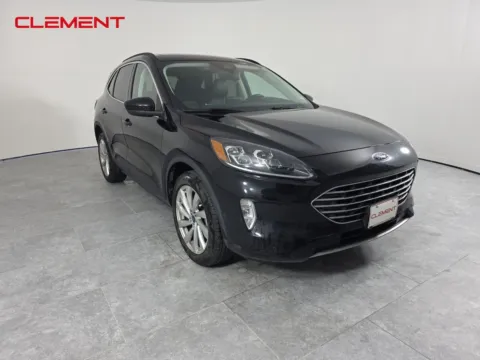 Another view of 2022 Ford Escape Titanium for sale in Wentzville, MO at Clement Ford
