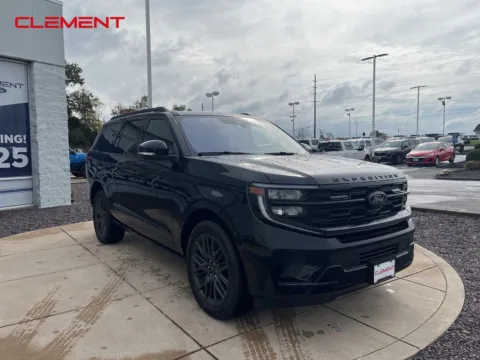 Another view of 2025 Ford Expedition Platinum for sale in Wentzville, MO at Clement Ford