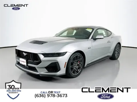 Silver 2026 Ford Mustang GT Premium for sale in Wentzville, MO