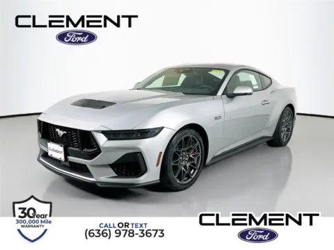 Silver 2026 Ford Mustang GT Premium for sale in Wentzville, MO