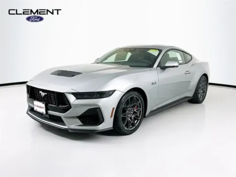 Silver 2026 Ford Mustang GT Premium for sale in Wentzville, MO