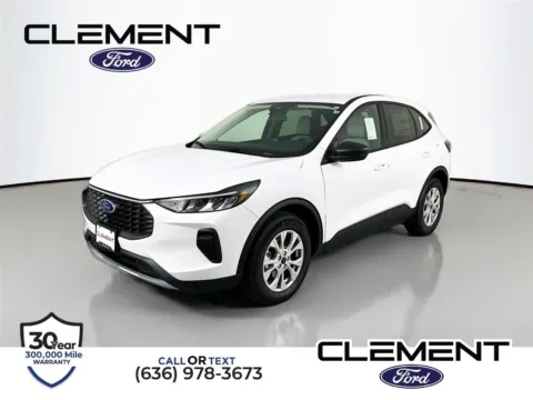 White 2026 Ford Escape Active for sale in Wentzville, MO