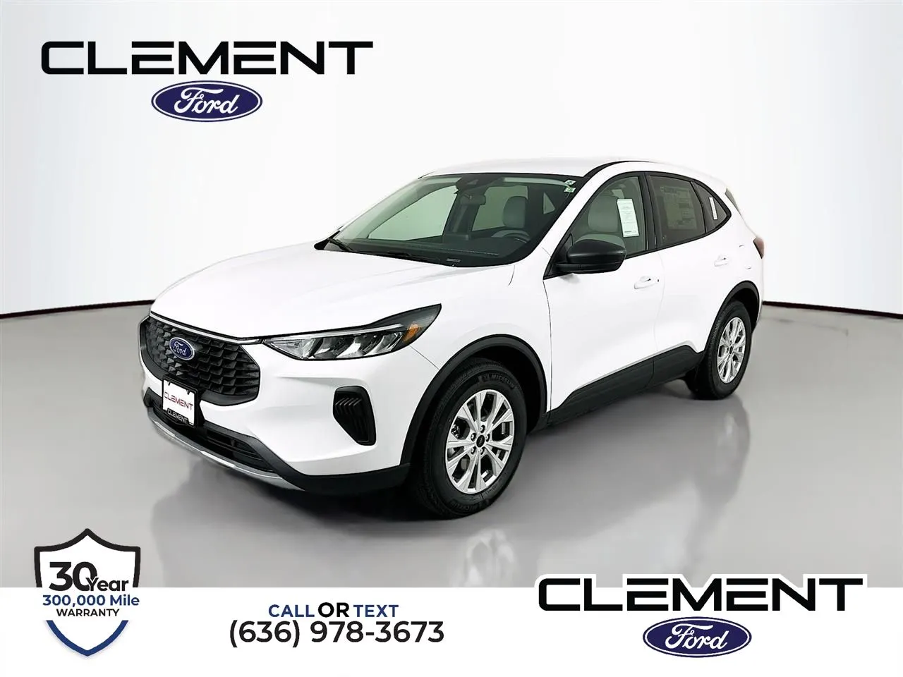 White 2026 Ford Escape Active for sale in Wentzville, MO