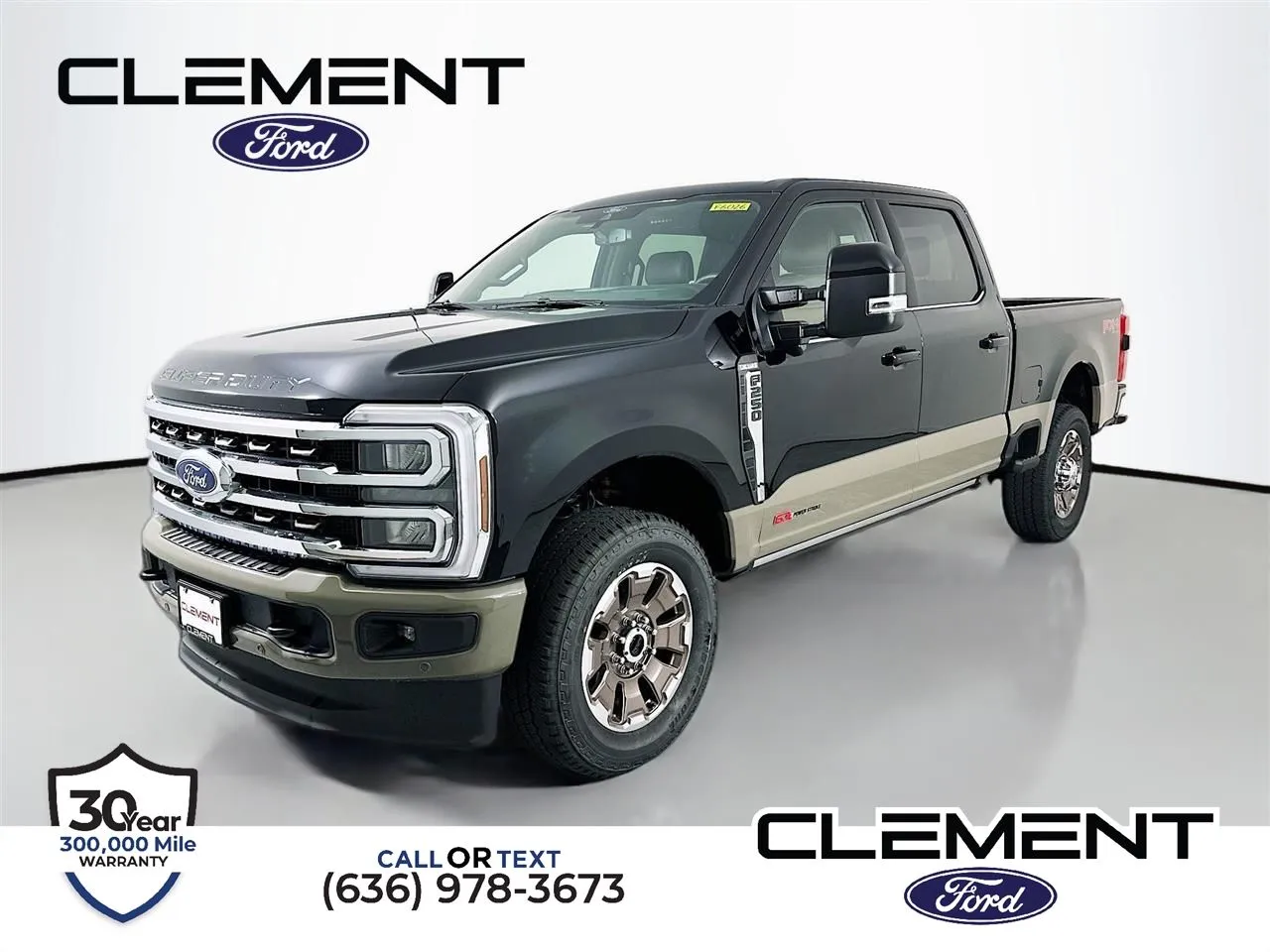 Brown 2026 Ford F-250SD King Ranch for sale in Wentzville, MO