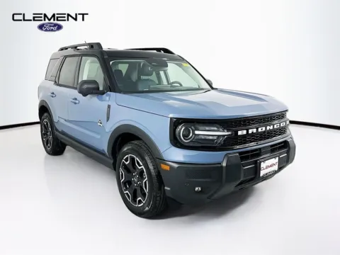 Another view of 2025 Ford Bronco Sport Outer Banks for sale in Wentzville, MO at Clement Ford