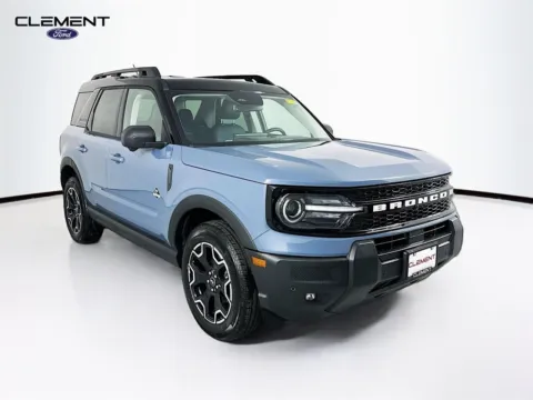 Another view of 2025 Ford Bronco Sport Outer Banks for sale in Wentzville, MO at Clement Ford