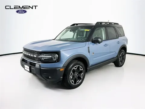 Gray 2025 Ford Bronco Sport Outer Banks for sale in Wentzville, MO