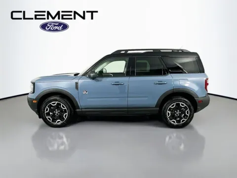 More photos of 2025 Ford Bronco Sport Outer Banks at Clement Ford, MO