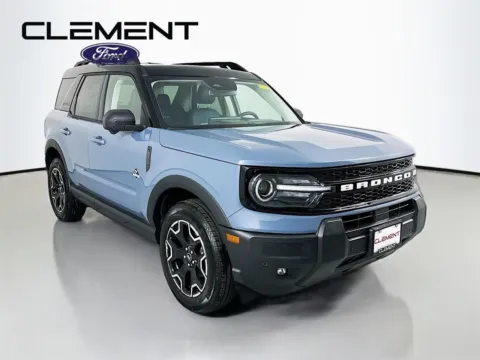 Another view of 2025 Ford Bronco Sport Outer Banks for sale in Wentzville, MO at Clement Ford