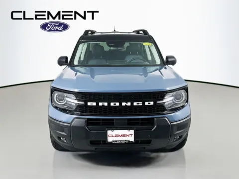 Photos of 2025 Ford Bronco Sport Outer Banks for sale in Wentzville, MO at Clement Ford