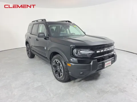 Another view of 2025 Ford Bronco Sport Outer Banks for sale in Wentzville, MO at Clement Ford