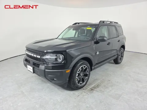 Black 2025 Ford Bronco Sport Outer Banks for sale in Wentzville, MO