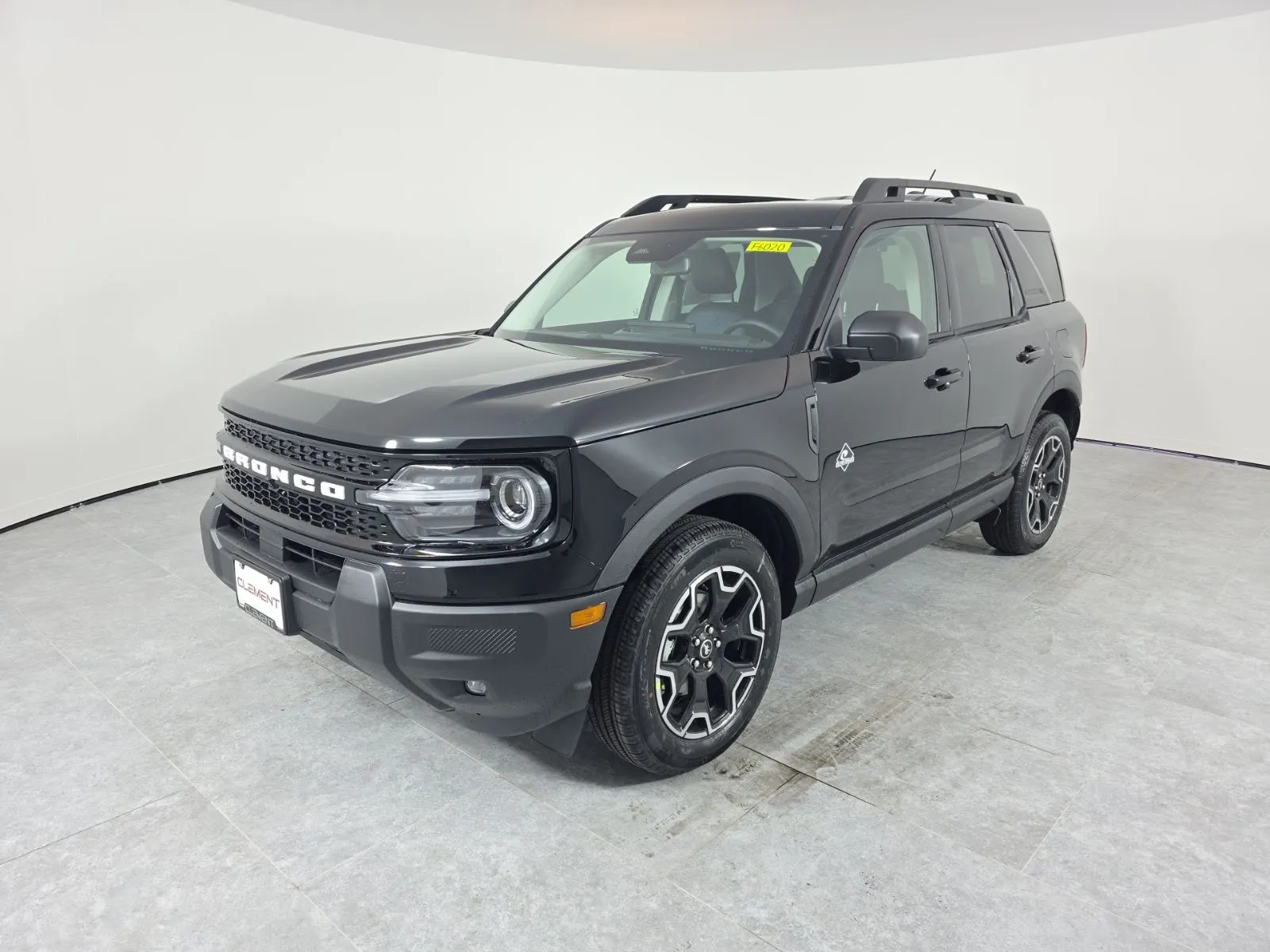 Black 2025 Ford Bronco Sport Outer Banks for sale in Wentzville, MO
