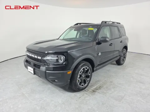 Black 2025 Ford Bronco Sport Outer Banks for sale in Wentzville, MO