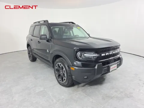 Another view of 2025 Ford Bronco Sport Outer Banks for sale in Wentzville, MO at Clement Ford