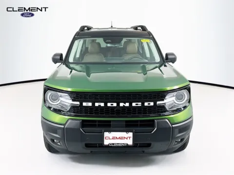 Photos of 2025 Ford Bronco Sport Outer Banks for sale in Wentzville, MO at Clement Ford