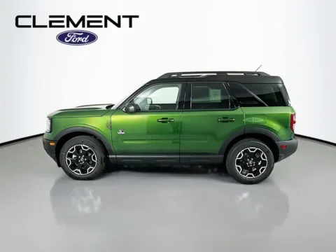 More photos of 2025 Ford Bronco Sport Outer Banks at Clement Ford, MO