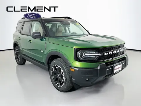 Another view of 2025 Ford Bronco Sport Outer Banks for sale in Wentzville, MO at Clement Ford