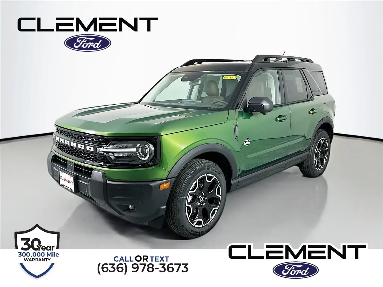 Green 2025 Ford Bronco Sport Outer Banks for sale in Wentzville, MO