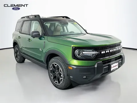 Another view of 2025 Ford Bronco Sport Outer Banks for sale in Wentzville, MO at Clement Ford
