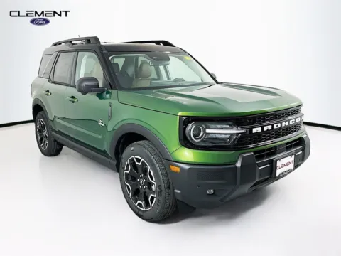 Another view of 2025 Ford Bronco Sport Outer Banks for sale in Wentzville, MO at Clement Ford