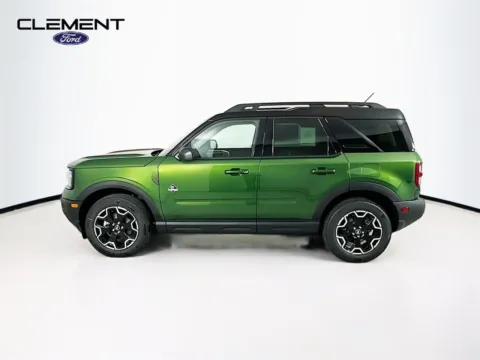 More photos of 2025 Ford Bronco Sport Outer Banks at Clement Ford, MO