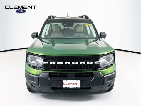 Photos of 2025 Ford Bronco Sport Outer Banks for sale in Wentzville, MO at Clement Ford