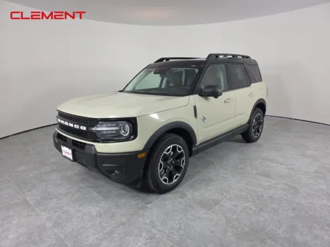 Brown 2025 Ford Bronco Sport Outer Banks for sale in Wentzville, MO