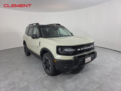 Another view of 2025 Ford Bronco Sport Outer Banks for sale in Wentzville, MO at Clement Ford