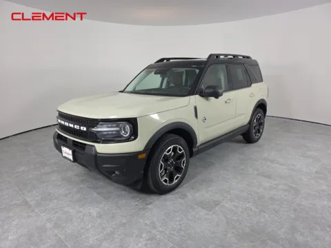 Brown 2025 Ford Bronco Sport Outer Banks for sale in Wentzville, MO
