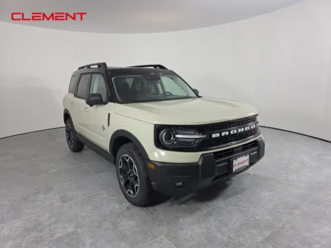 Another view of 2025 Ford Bronco Sport Outer Banks for sale in Wentzville, MO at Clement Ford