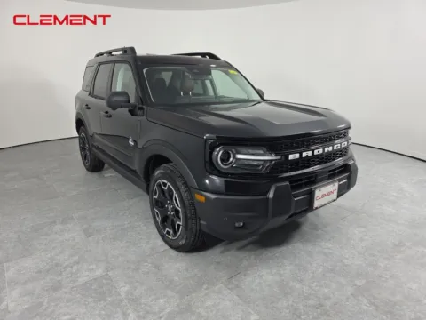Another view of 2025 Ford Bronco Sport Outer Banks for sale in Wentzville, MO at Clement Ford