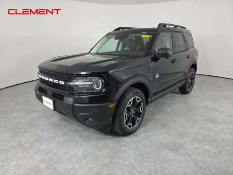 Black 2025 Ford Bronco Sport Outer Banks for sale in Wentzville, MO